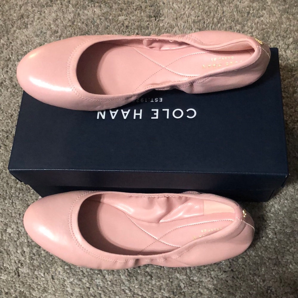 Cole Haan Flats - Pink